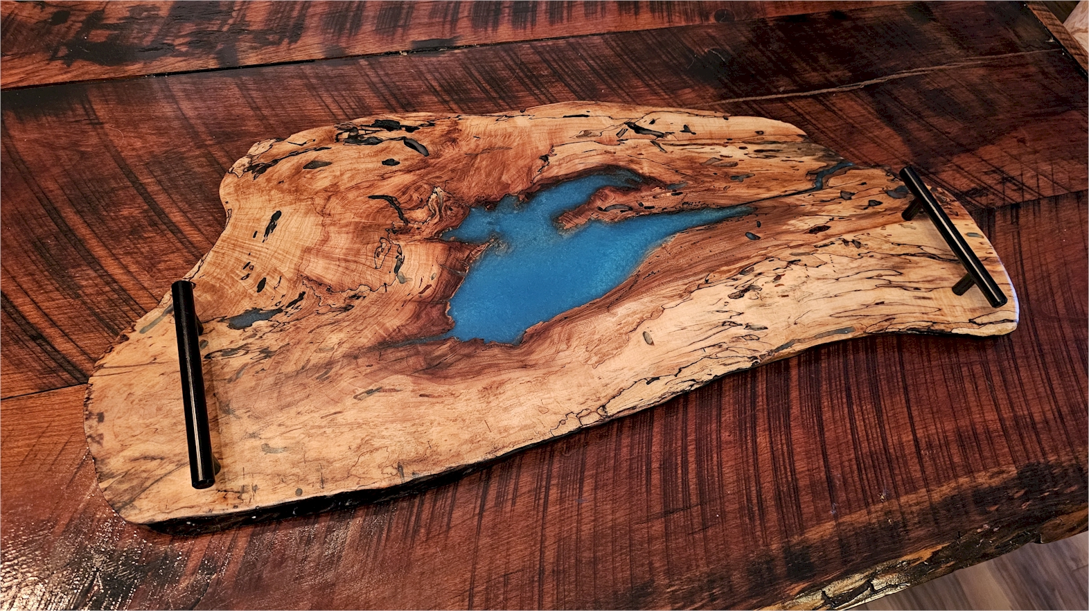 Super Spalted Sugar Maple Charcuterie Board