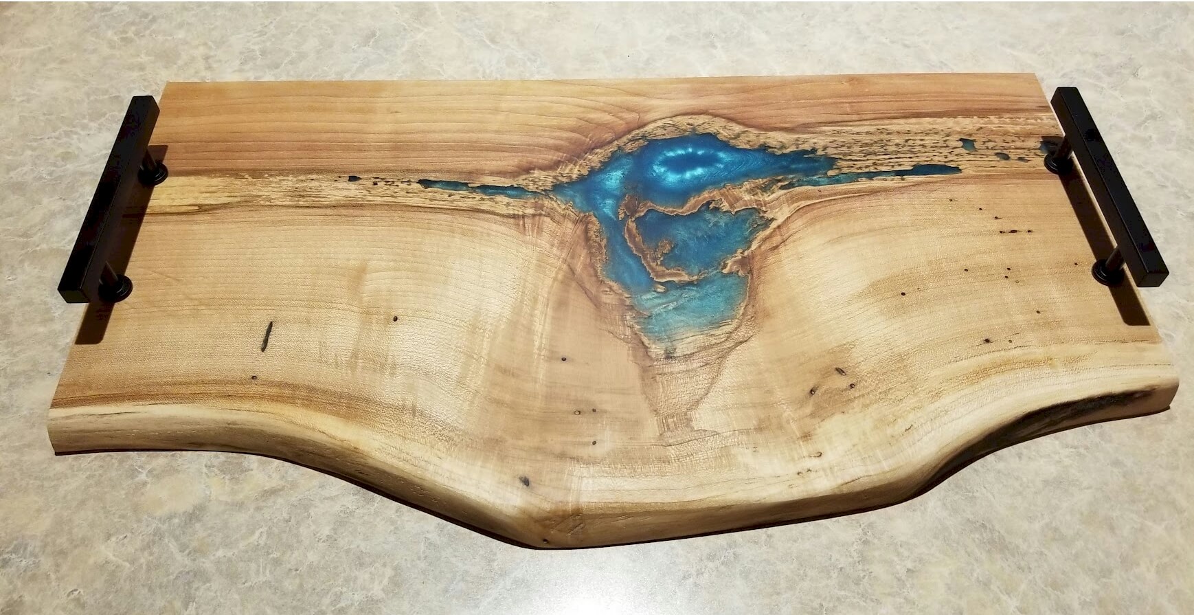 Spalted Sugar Maple Charcuterie Board