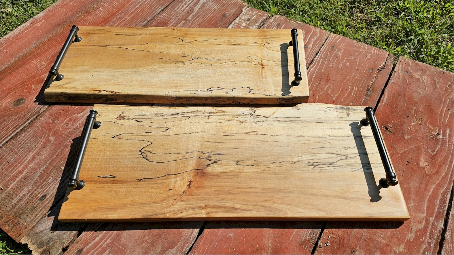 Spalted Sugar Maple Charcuterie Boards