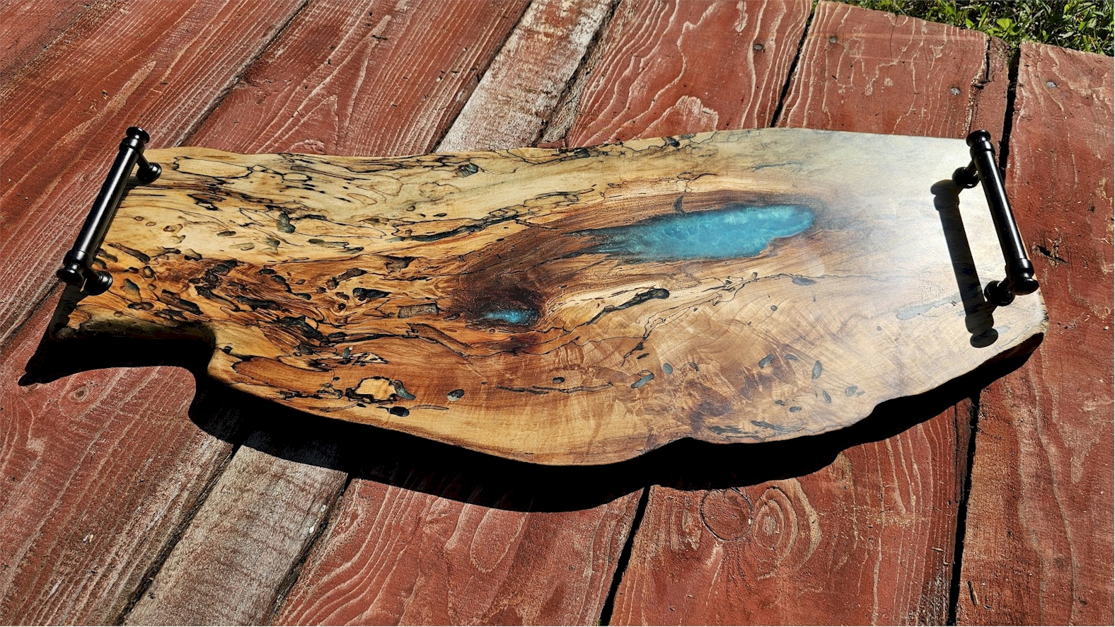 Super Spalted Sugar Maple Charcuterie Board