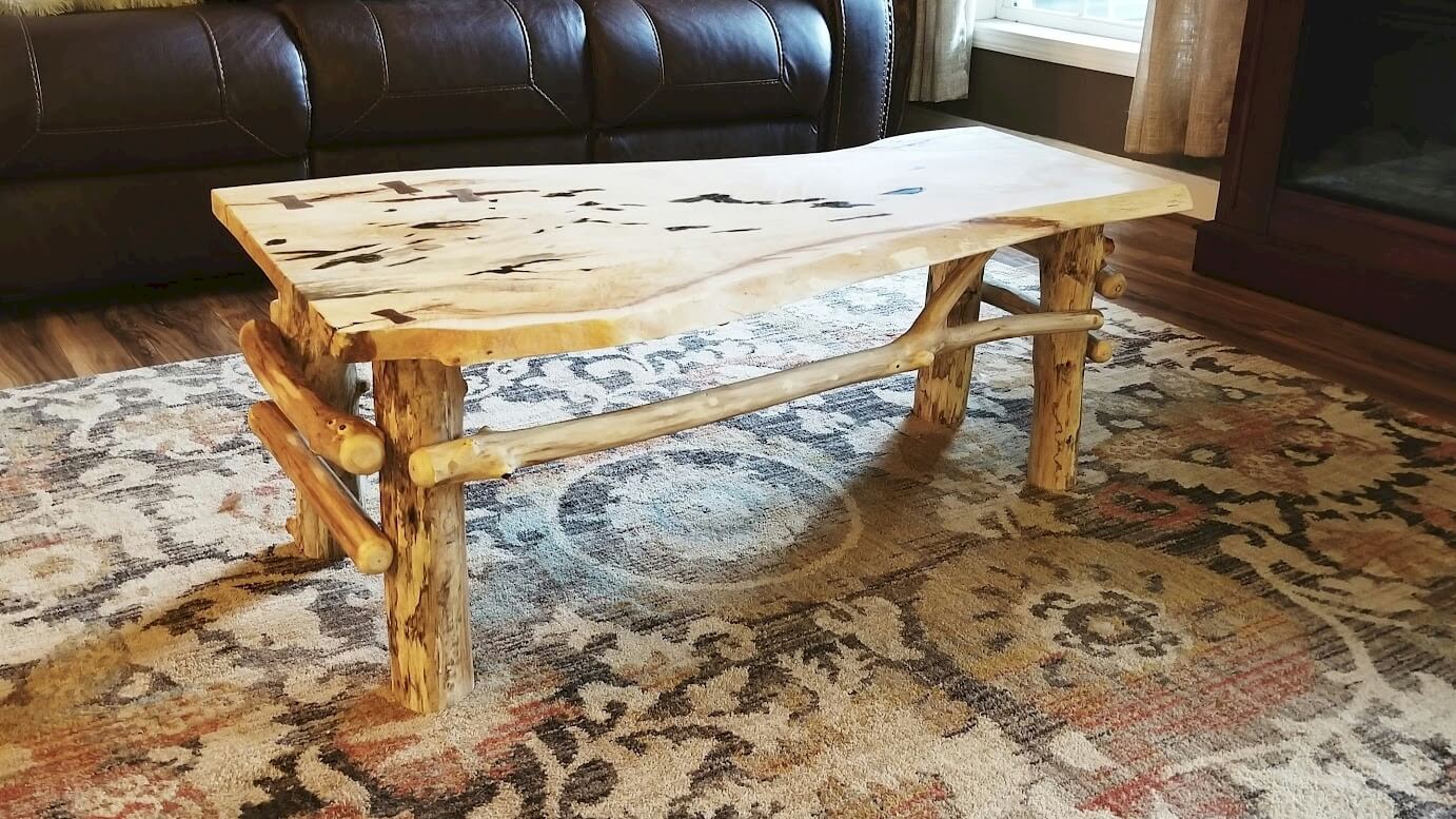 Live Edge Coffee Table